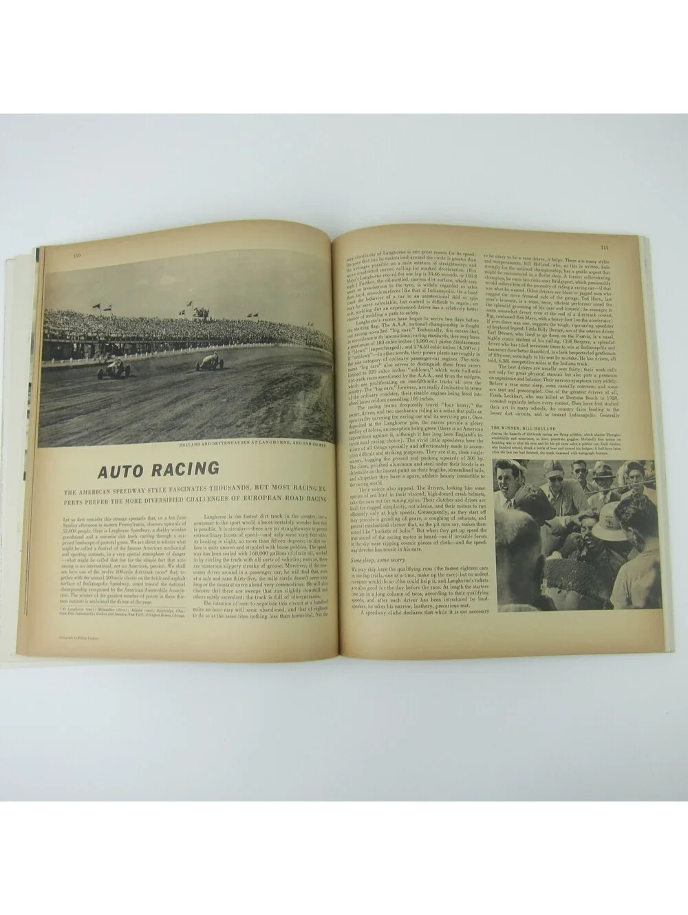 Vintage FORTUNE Magazine September 1947 Eagle-Picher, CIT, Shale, Auto Racing